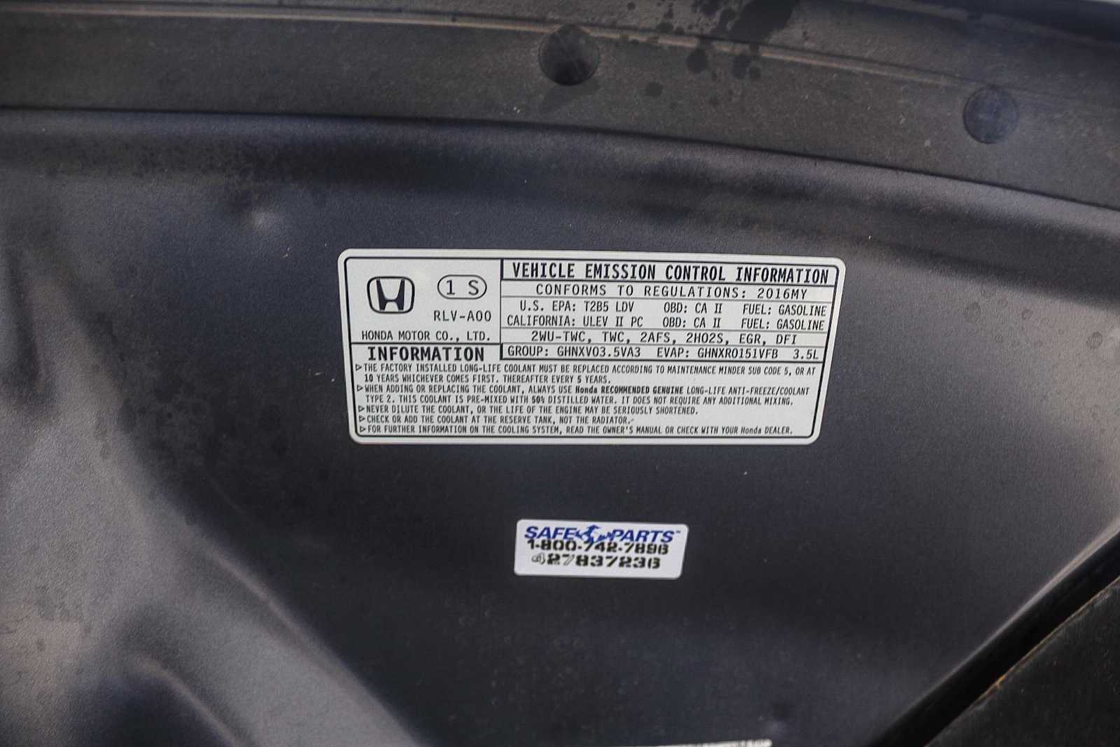 Thumbnail: 2016 Honda Pilot - 28