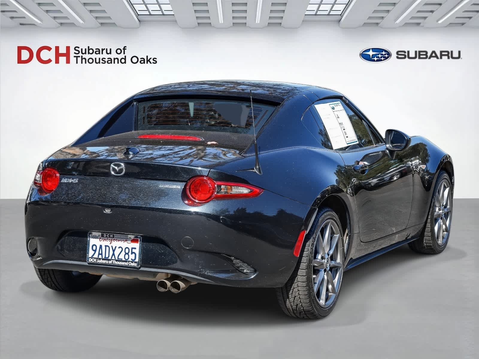 2022 Mazda MX-5 Miata Grand Touring 4