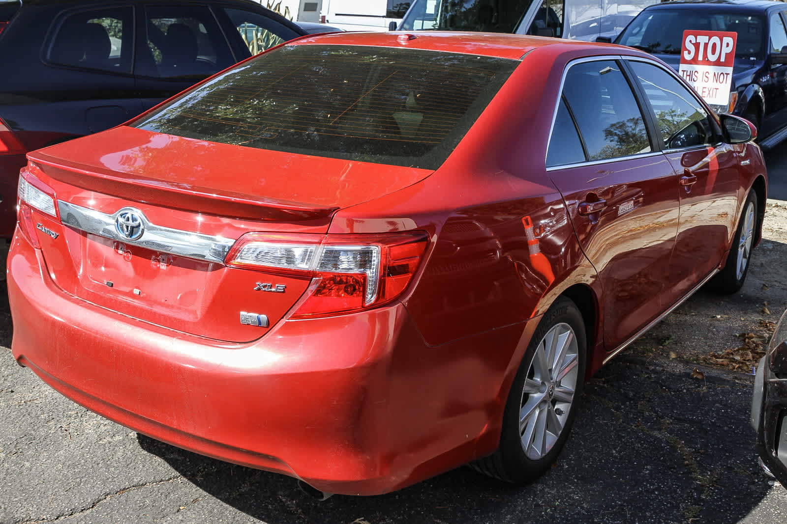2012 Toyota Camry XLE 21