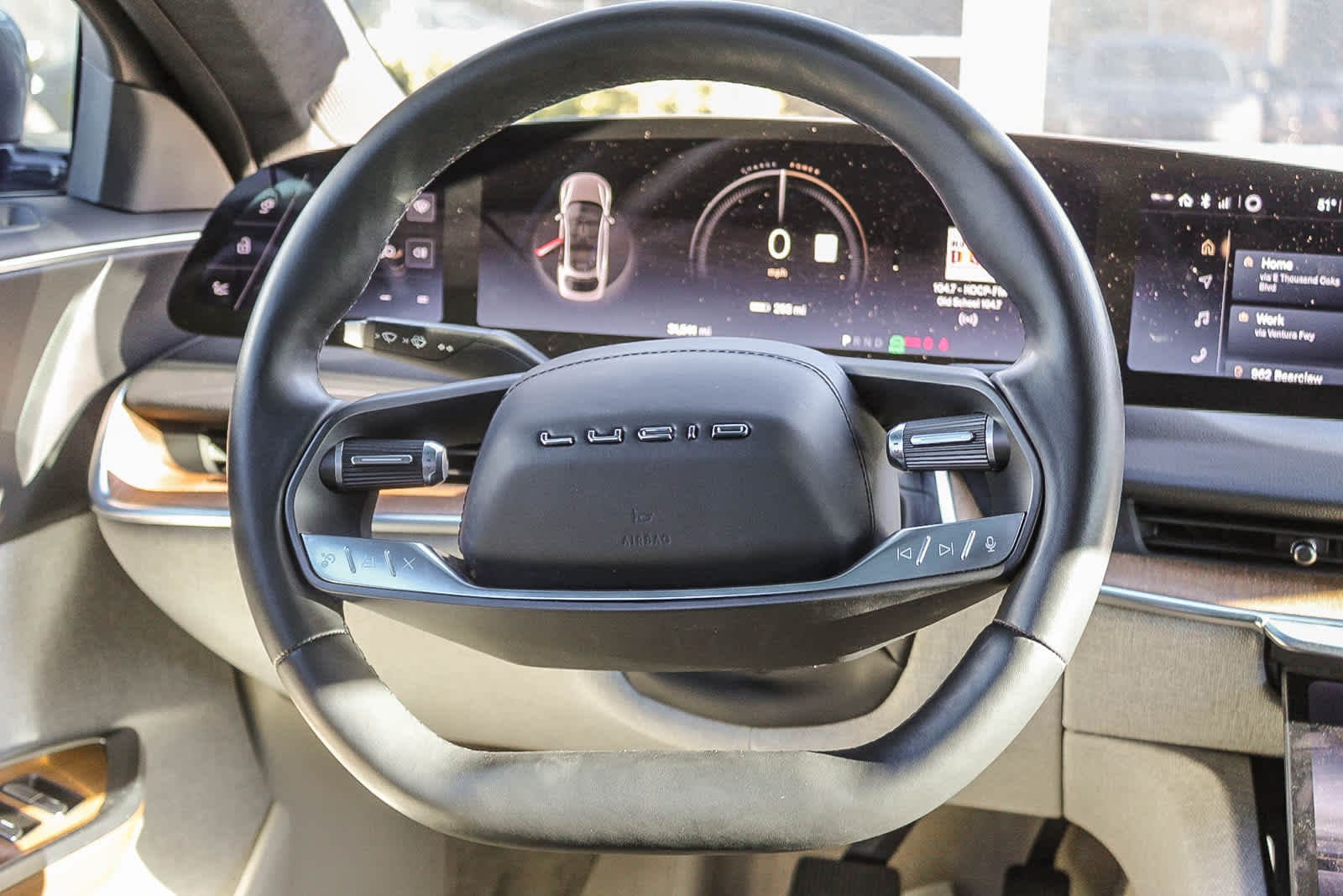 Thumbnail: 2023 Lucid Air - 15