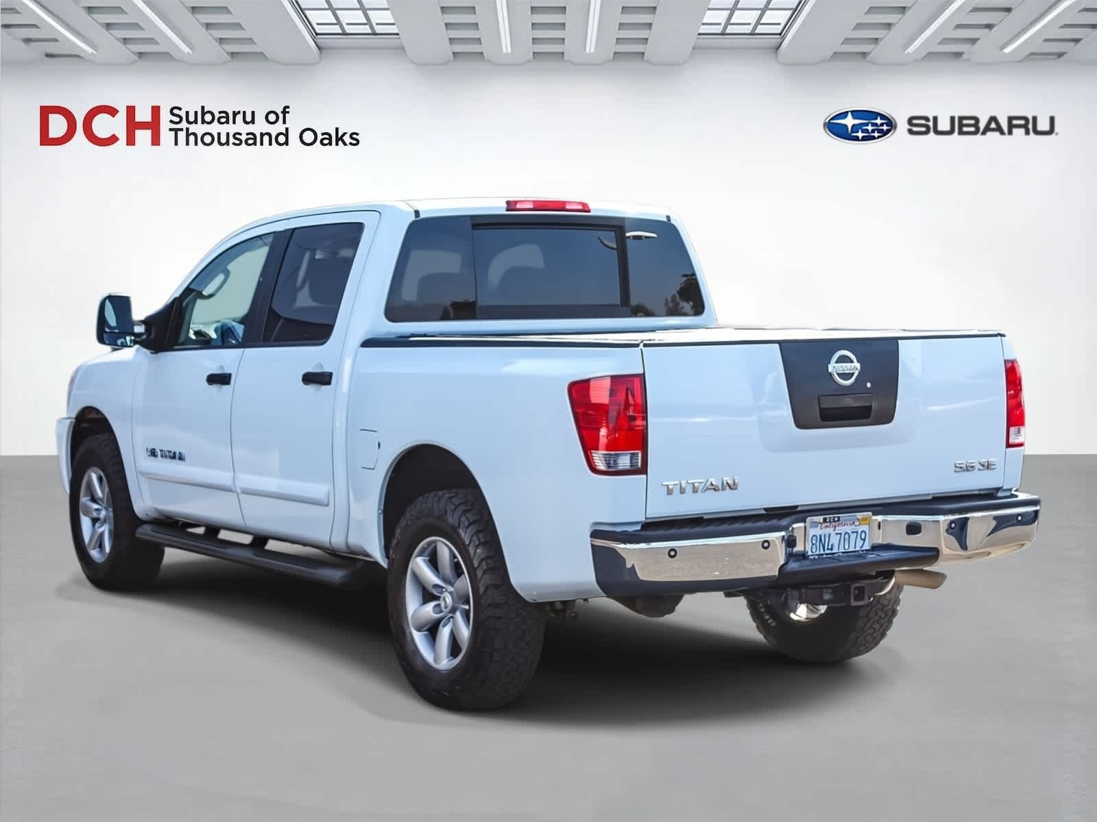 Thumbnail: 2008 Nissan Titan - 6
