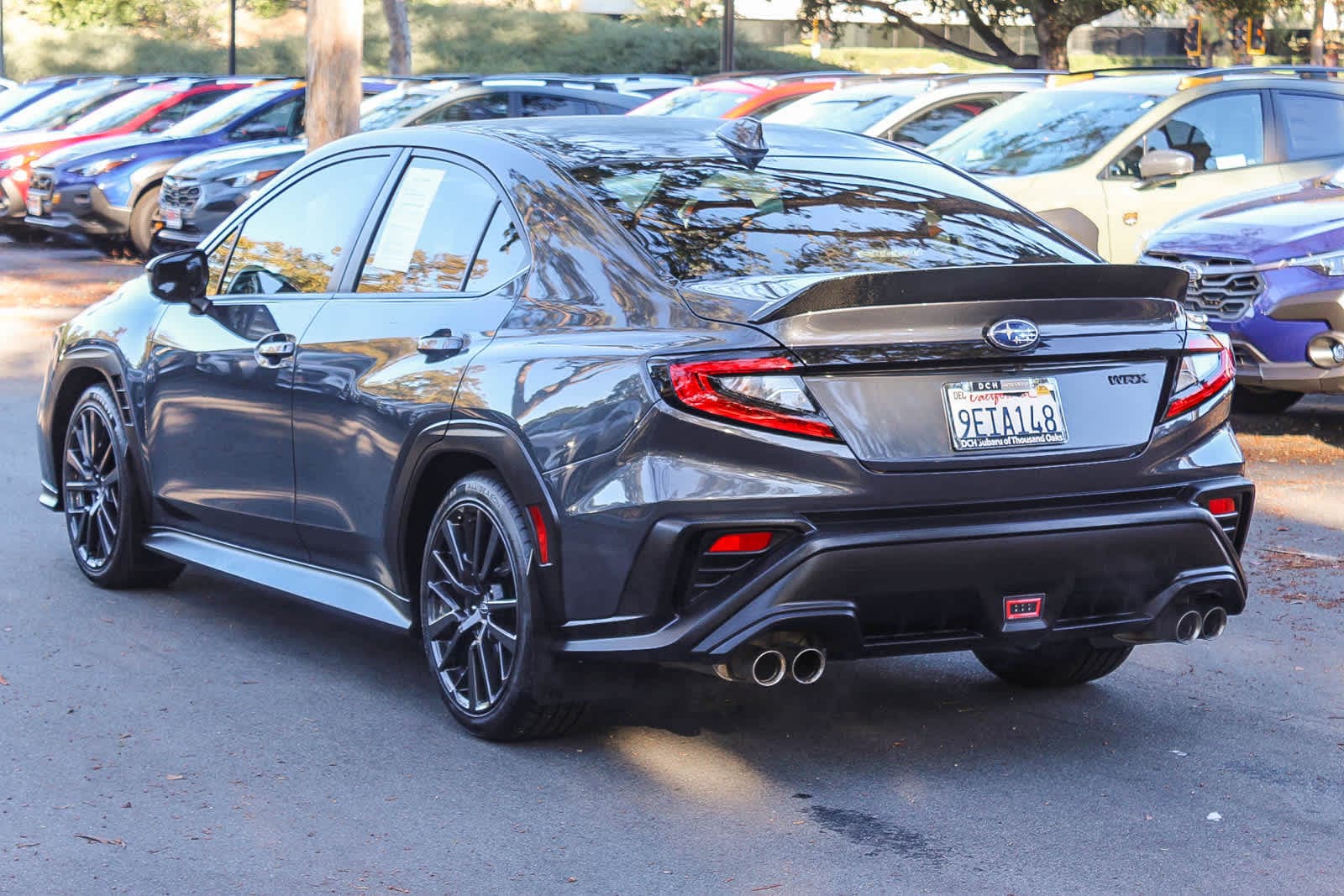 Thumbnail: 2022 Subaru WRX - 6