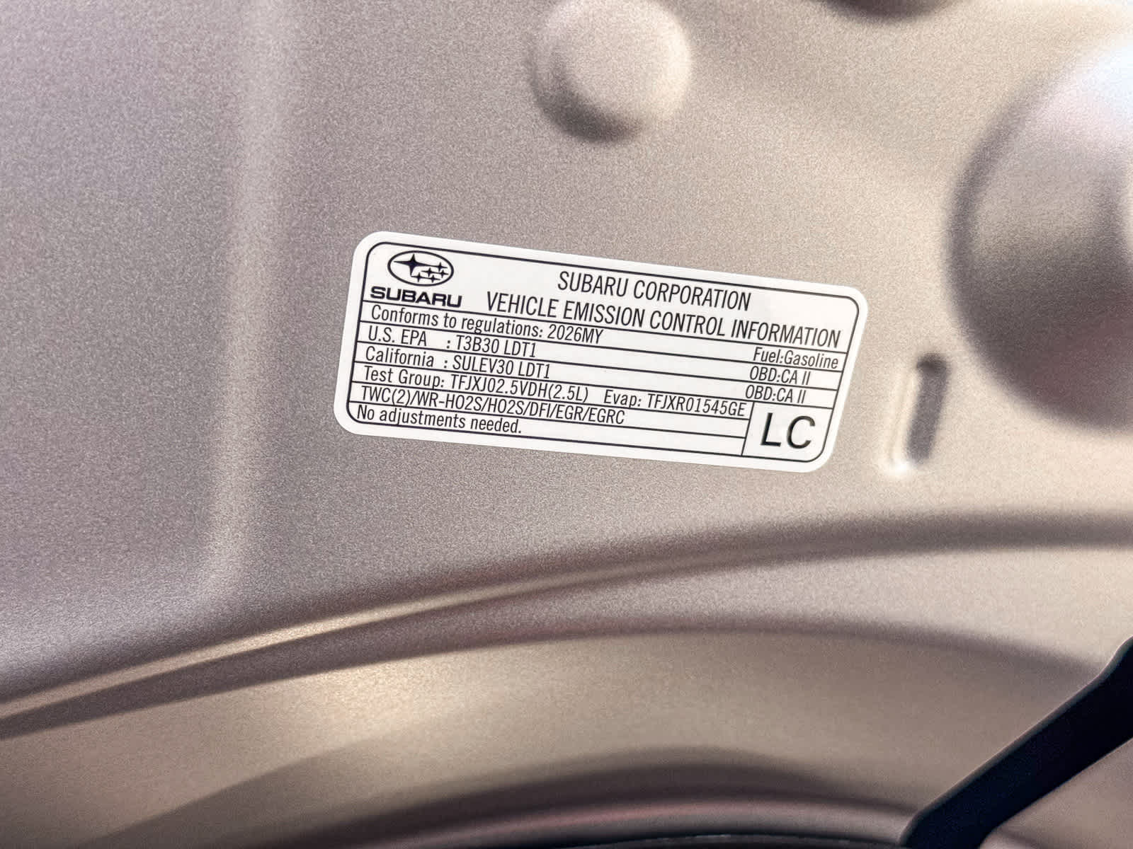 Thumbnail: 2026 Subaru Crosstrek - 27