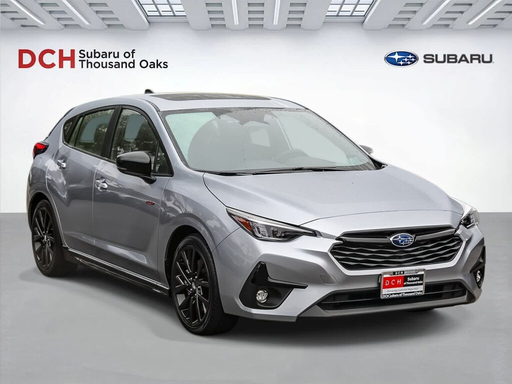 New 2025 Subaru Impreza RS Sedan