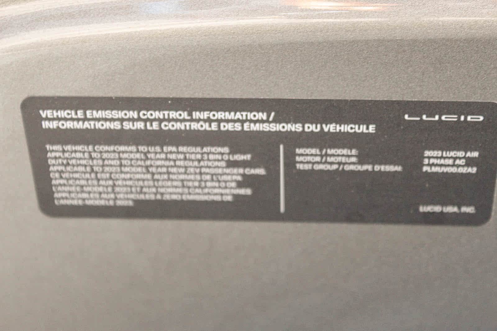 Thumbnail: 2023 Lucid Air - 28