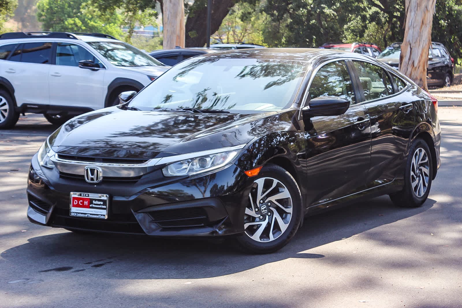 2016 Honda Civic EX Hero Image