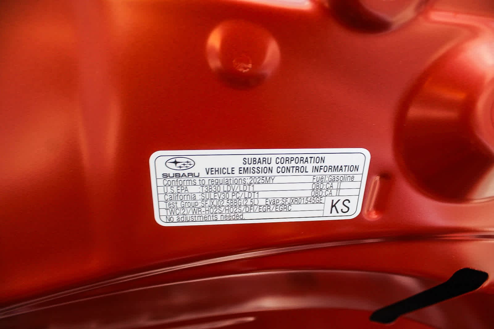 Thumbnail: 2025 Subaru Crosstrek - 27