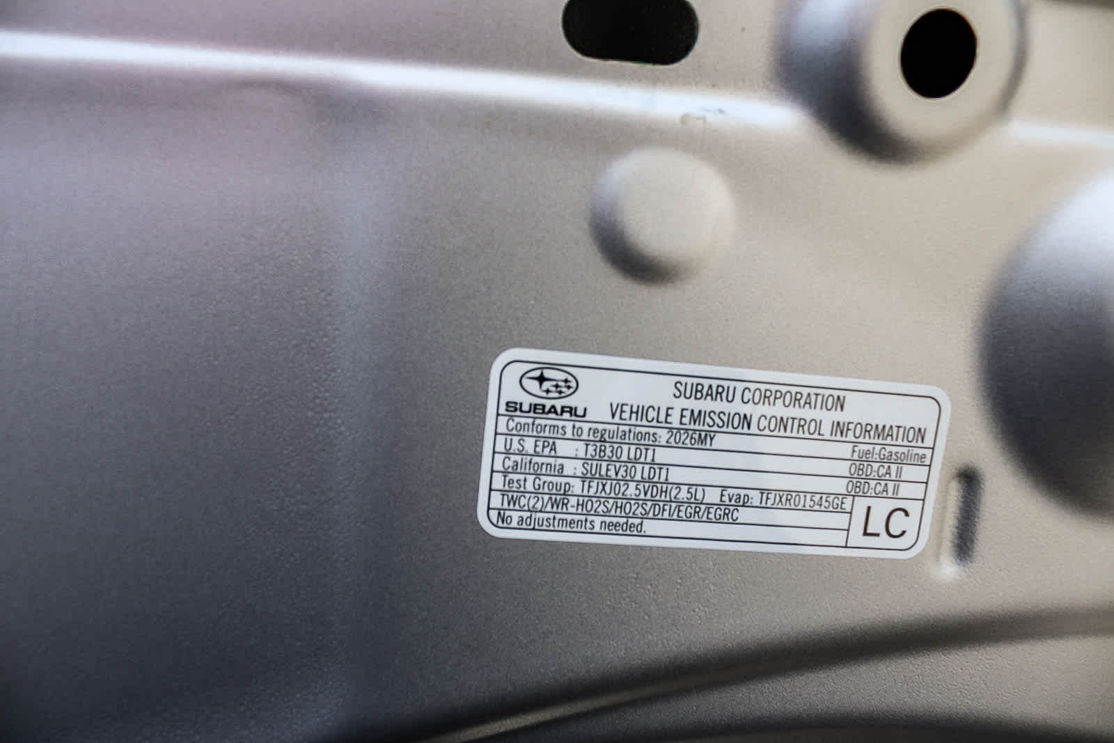 Thumbnail: 2026 Subaru Crosstrek - 27