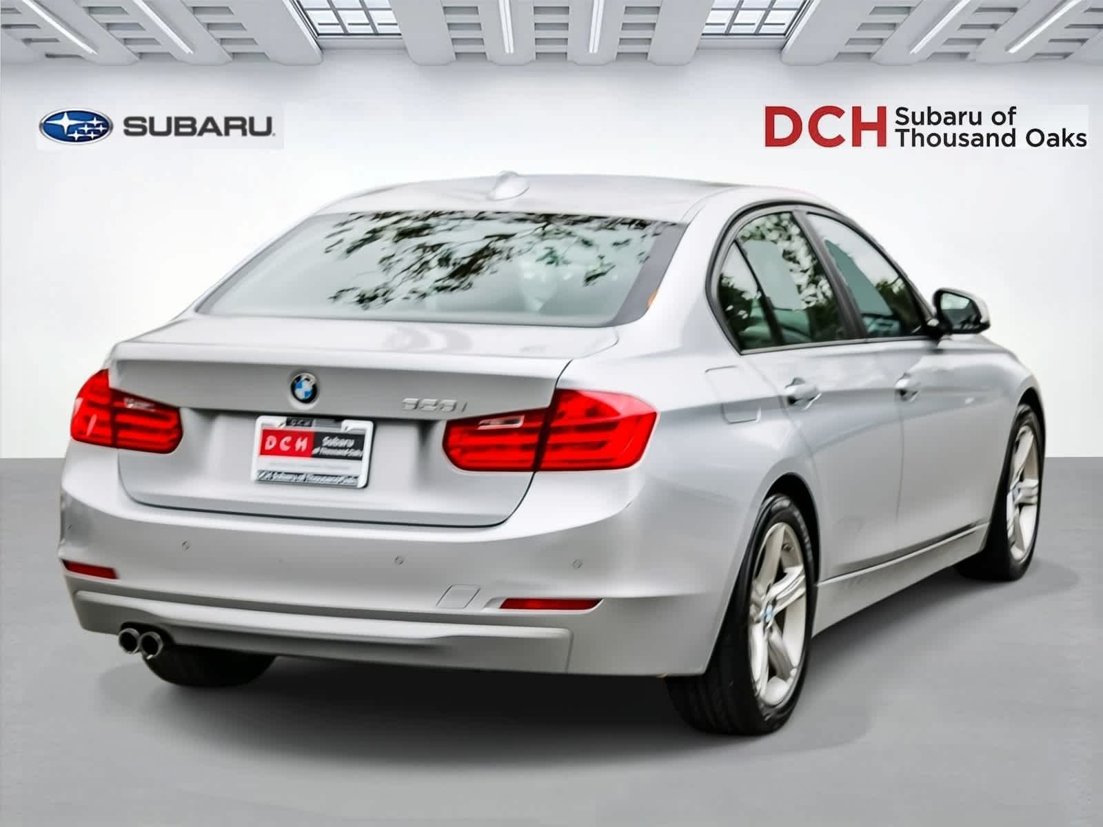 Thumbnail: 2015 BMW 3 Series - 4