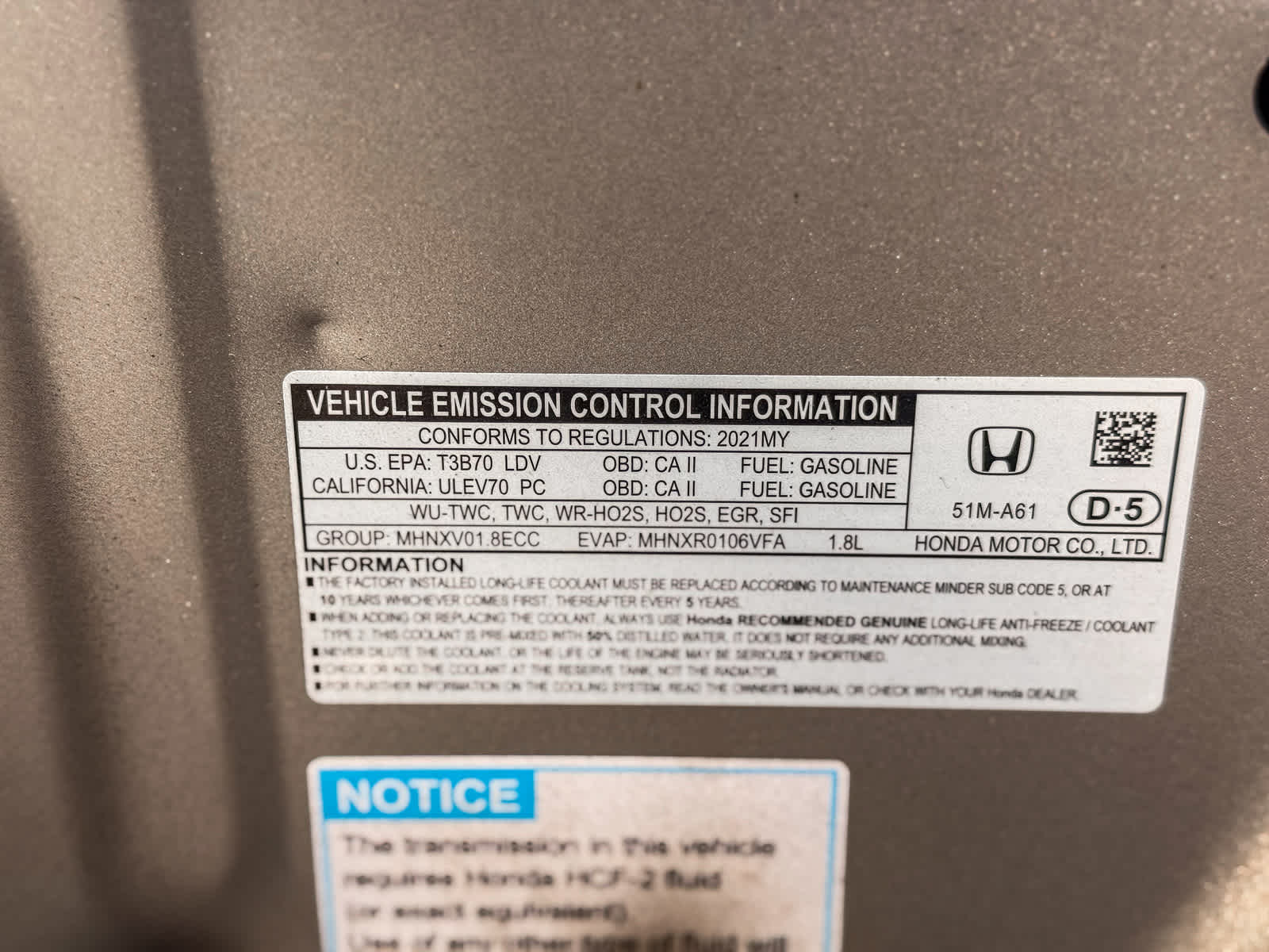 Thumbnail: 2021 Honda HR-V - 21