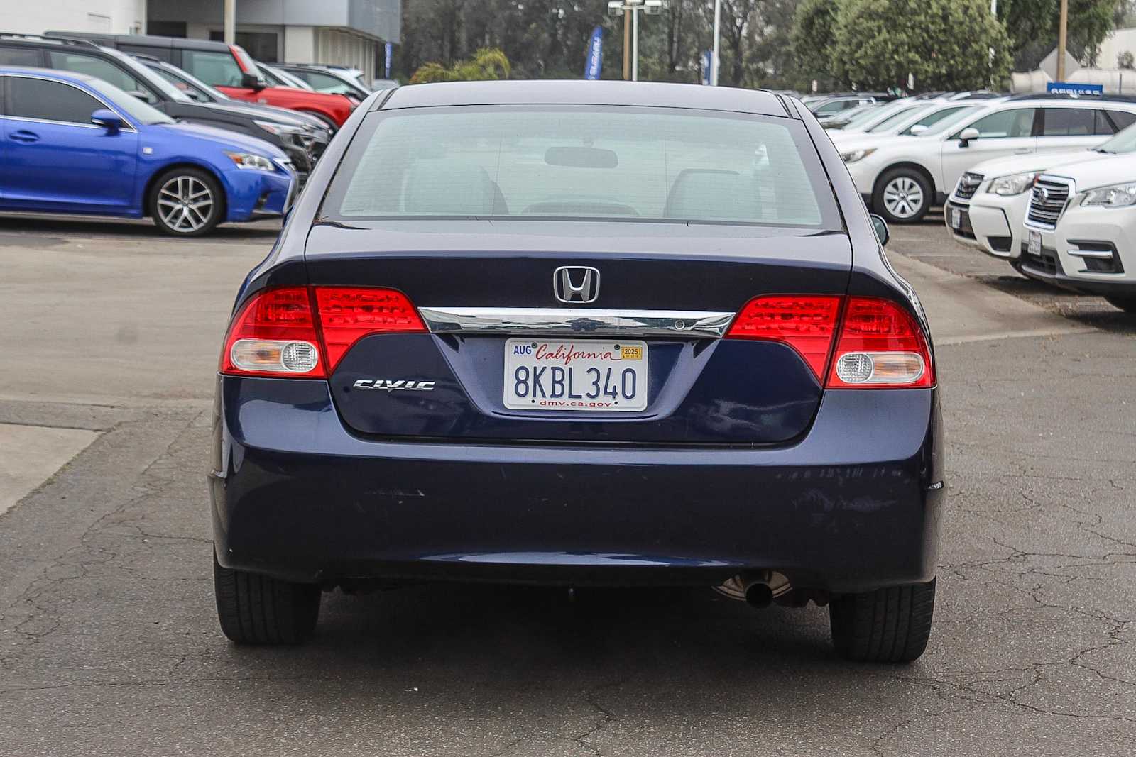 2010 Honda Civic LX 5