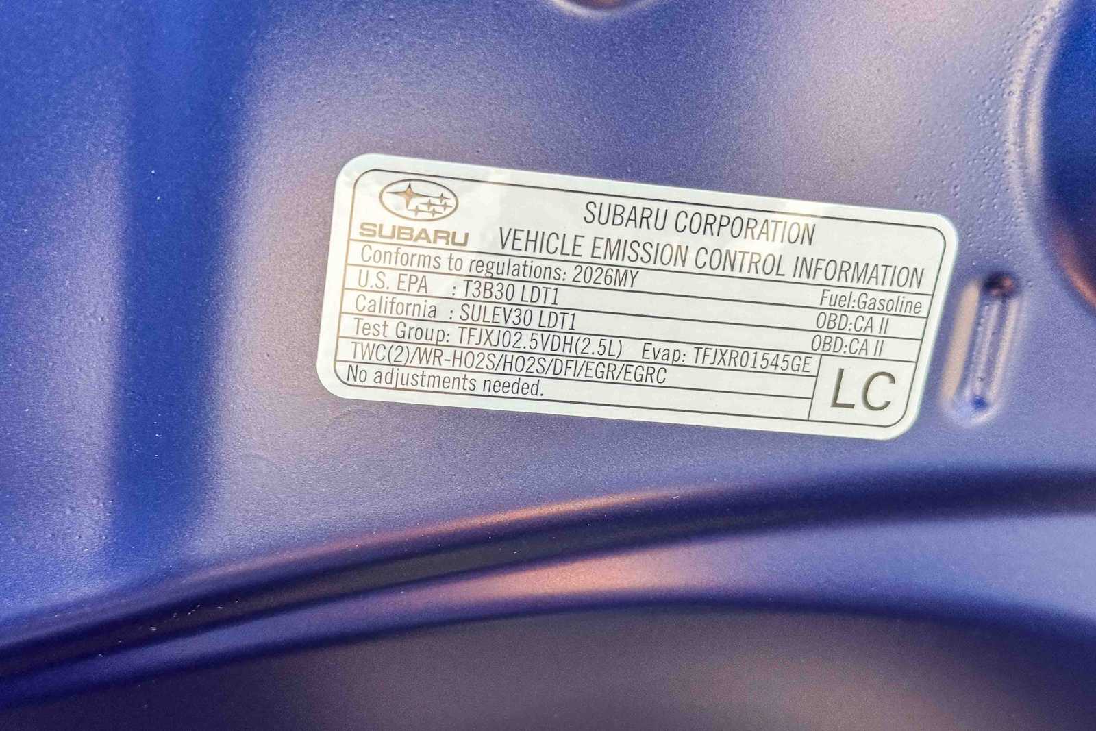 Thumbnail: 2026 Subaru Crosstrek - 27