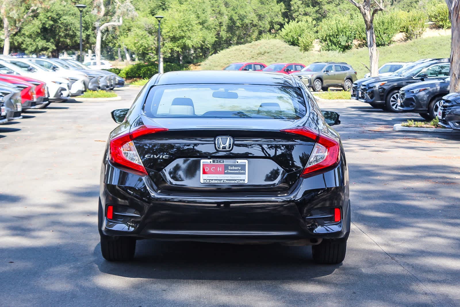 2016 Honda Civic EX 5