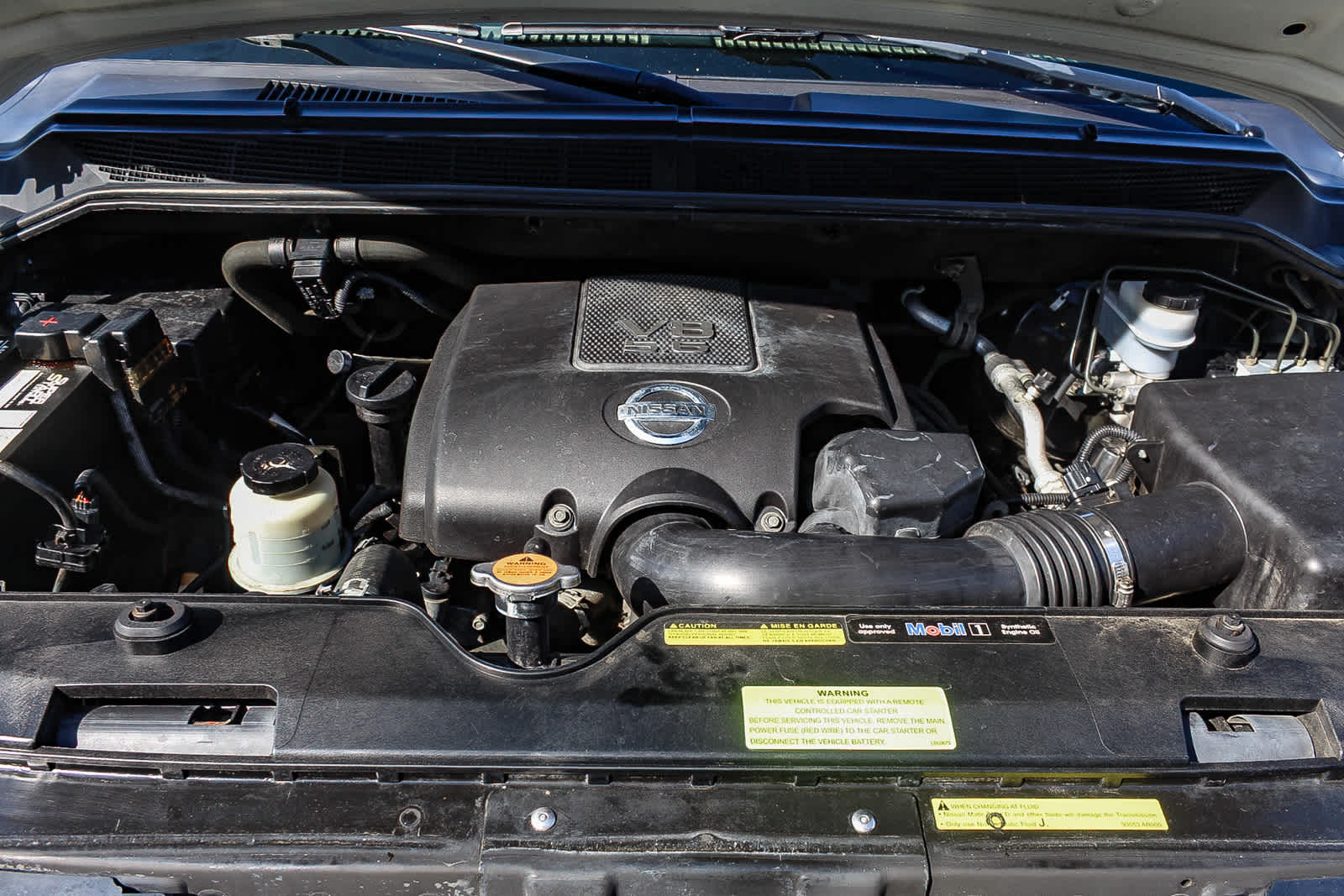 Thumbnail: 2008 Nissan Titan - 26