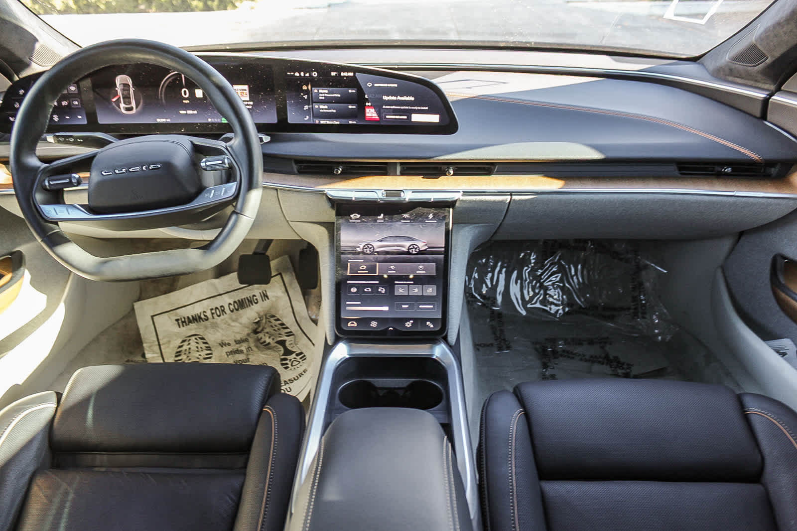 Thumbnail: 2023 Lucid Air - 12