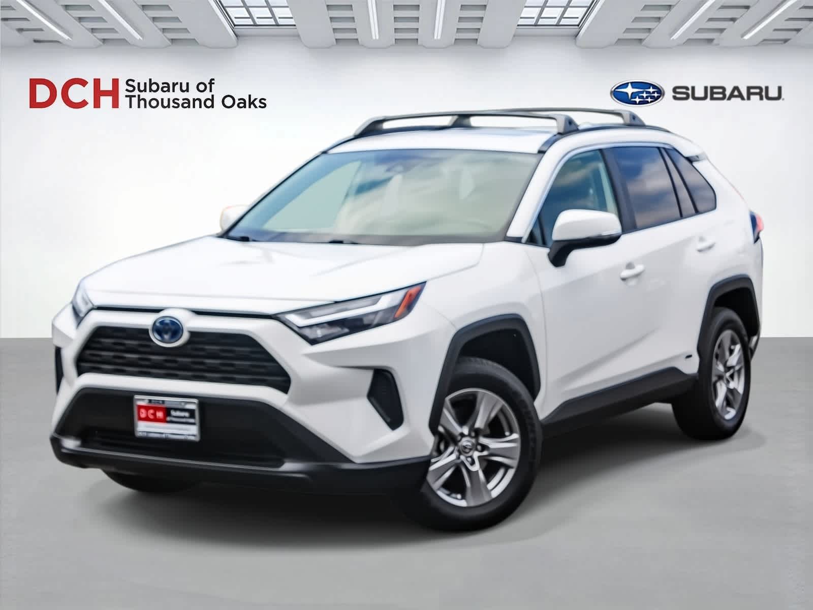 2023 Toyota RAV4 XLE Hero Image