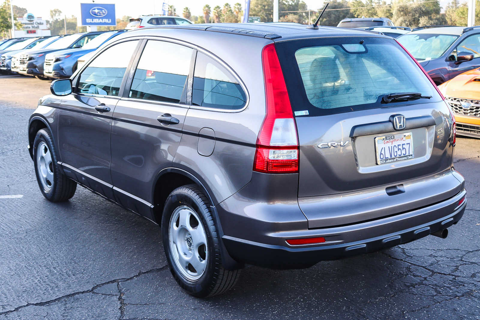 2010 Honda CR-V LX 6