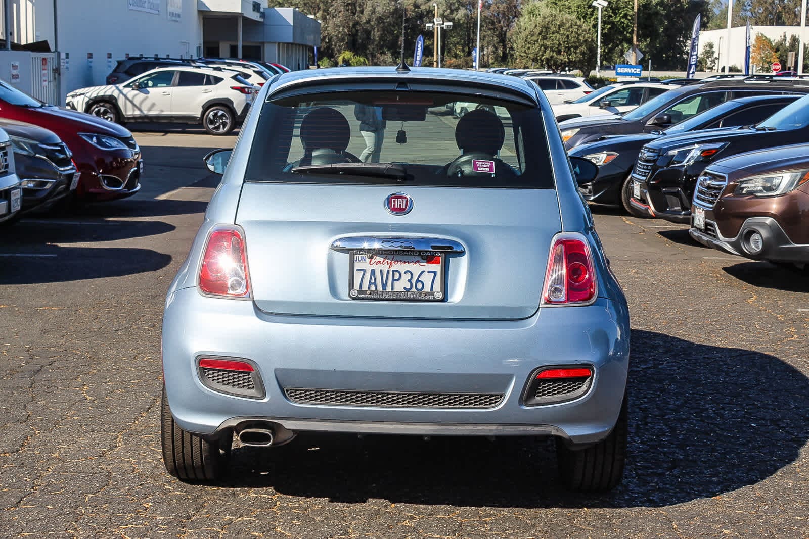 Thumbnail: 2013 Fiat 500 - 5