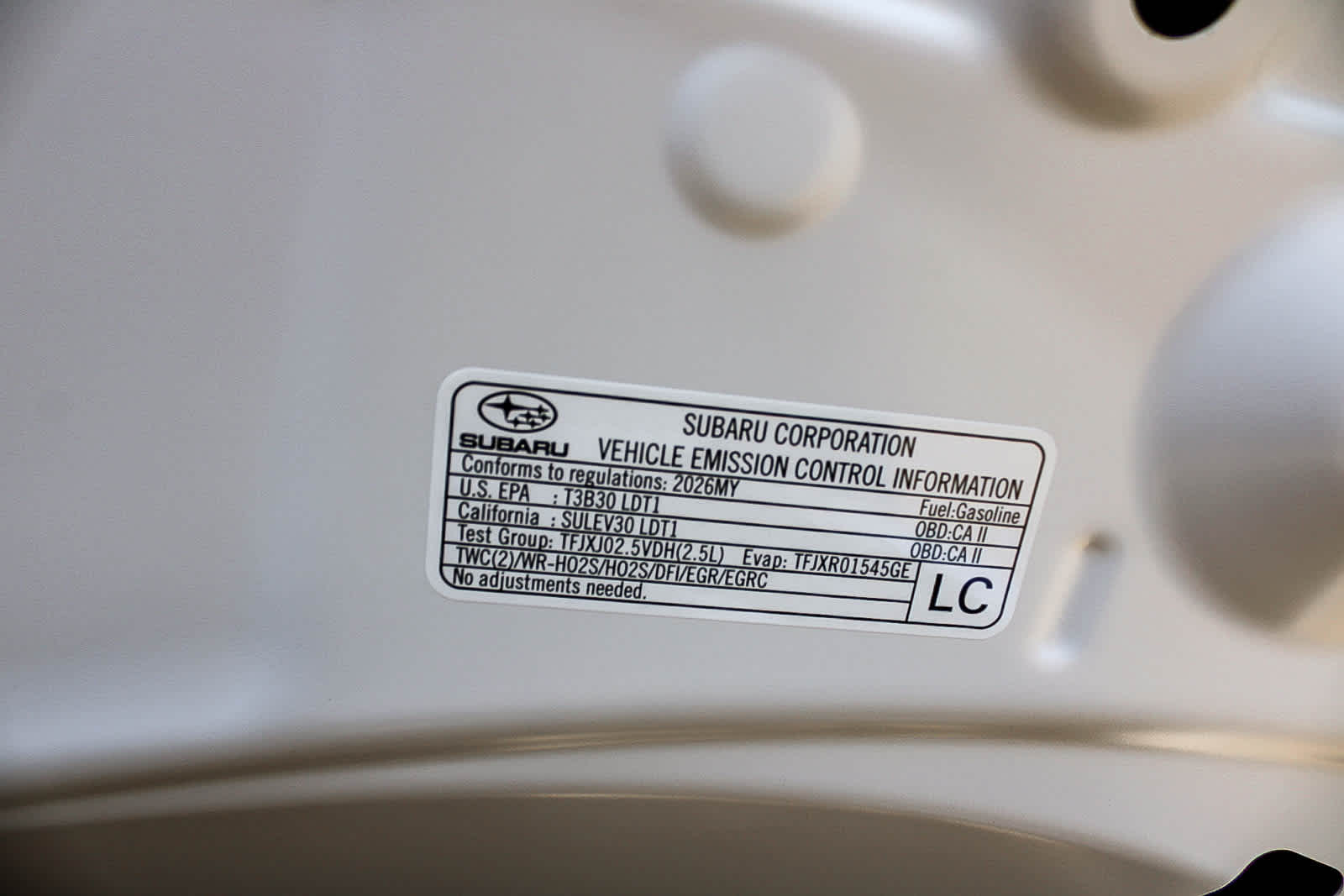 Thumbnail: 2026 Subaru Crosstrek - 27