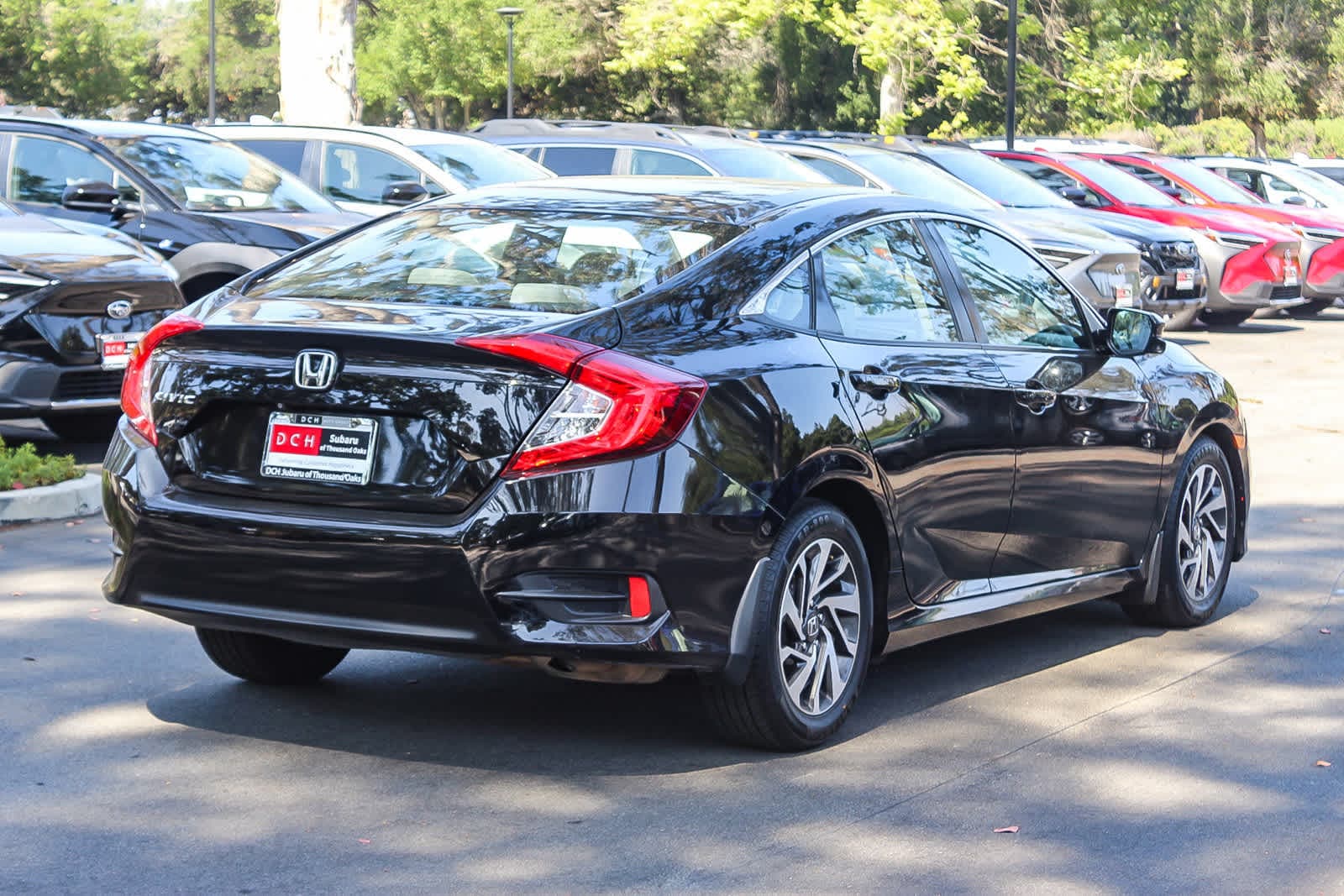 2016 Honda Civic EX 4