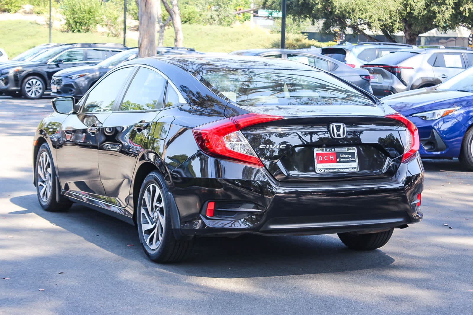2016 Honda Civic EX 6