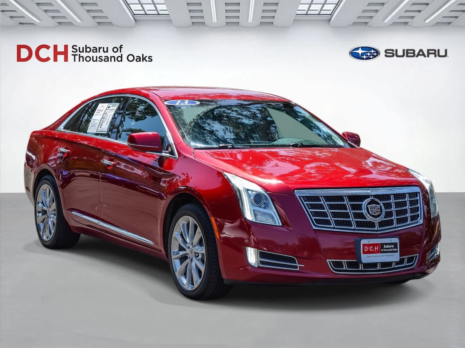 Thumbnail: 2013 Cadillac XTS - 3
