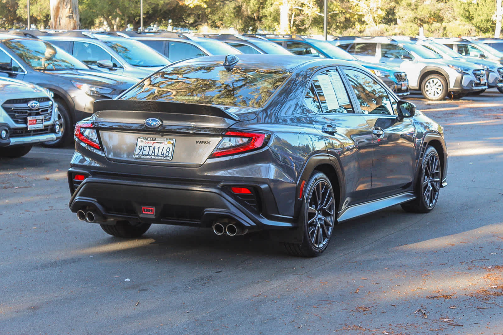 Thumbnail: 2022 Subaru WRX - 4