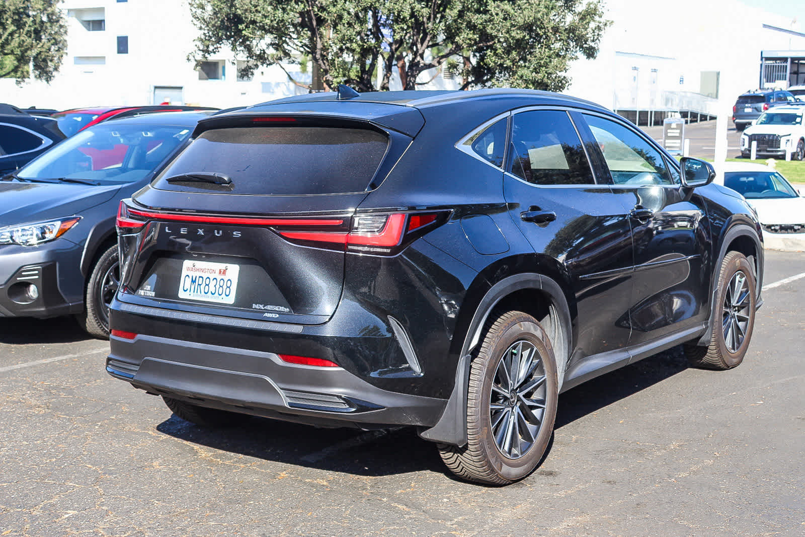 Thumbnail: 2022 Lexus NX - 4