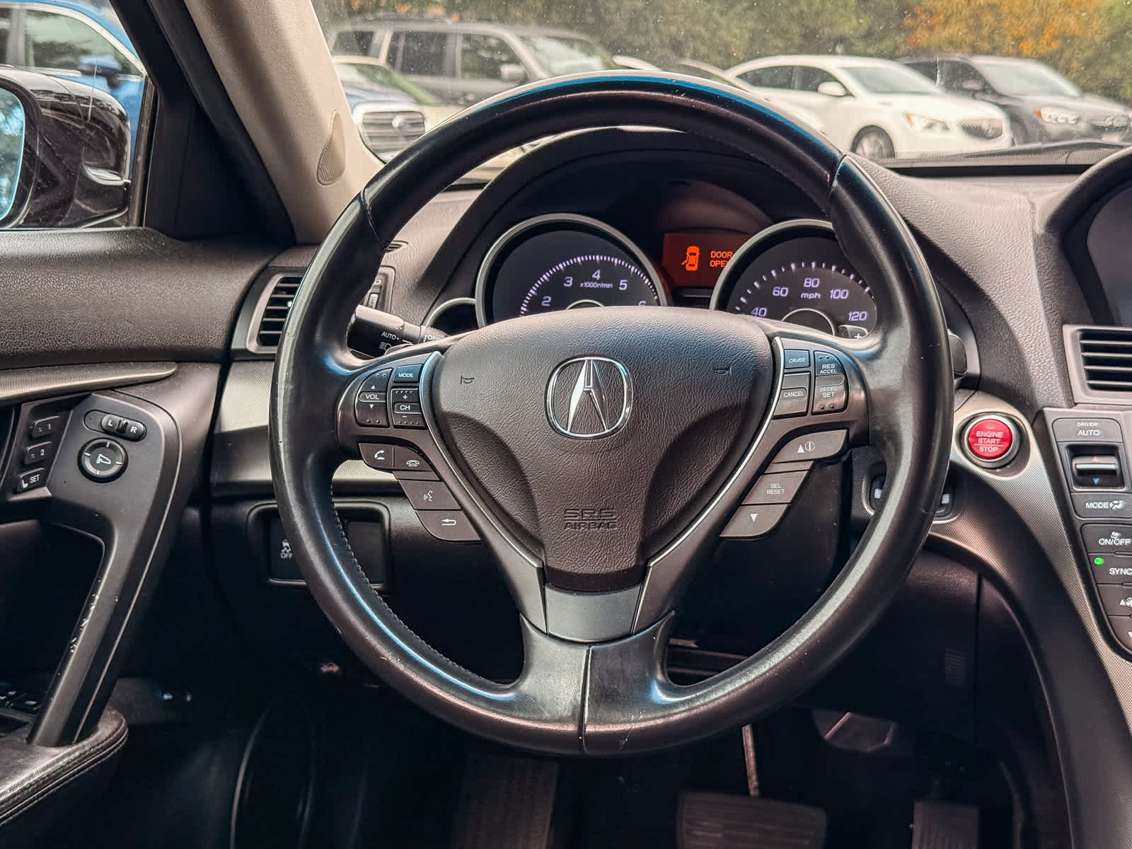 2014 Acura TL Technology 14