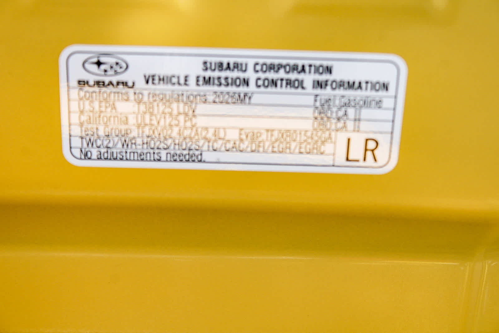 Thumbnail: 2026 Subaru WRX - 27