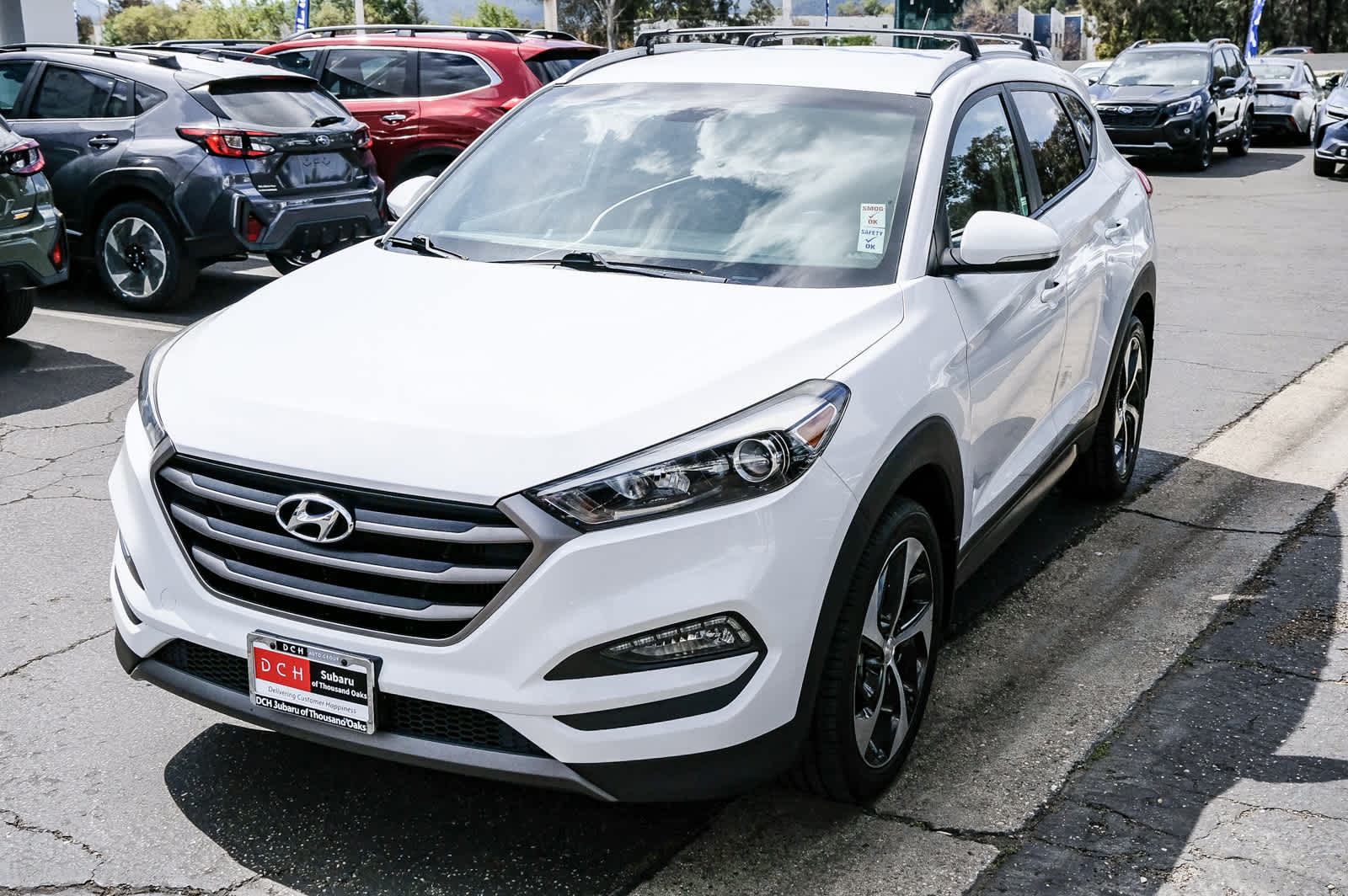 2016 Hyundai Tucson Sport 3