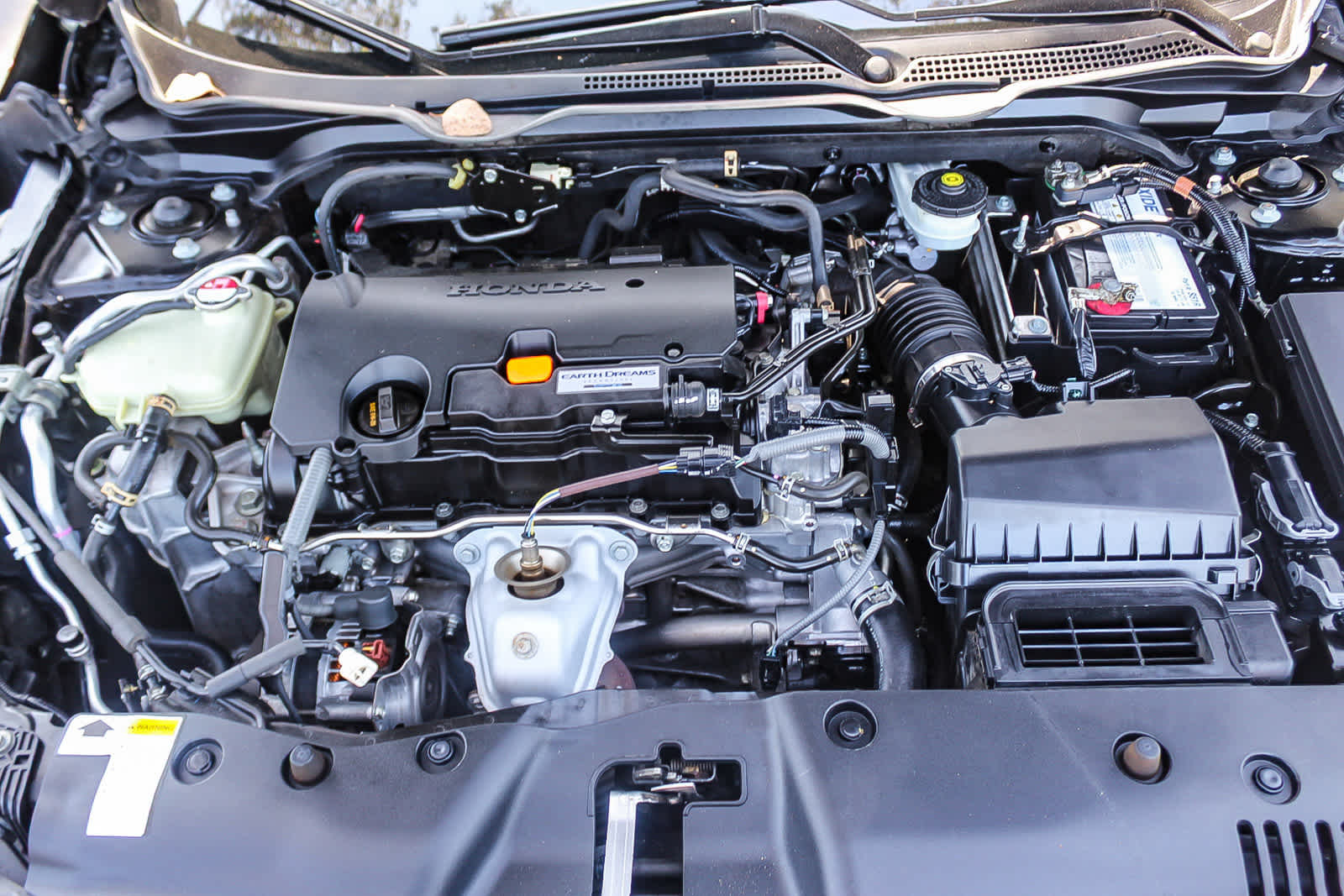 2016 Honda Civic EX 27
