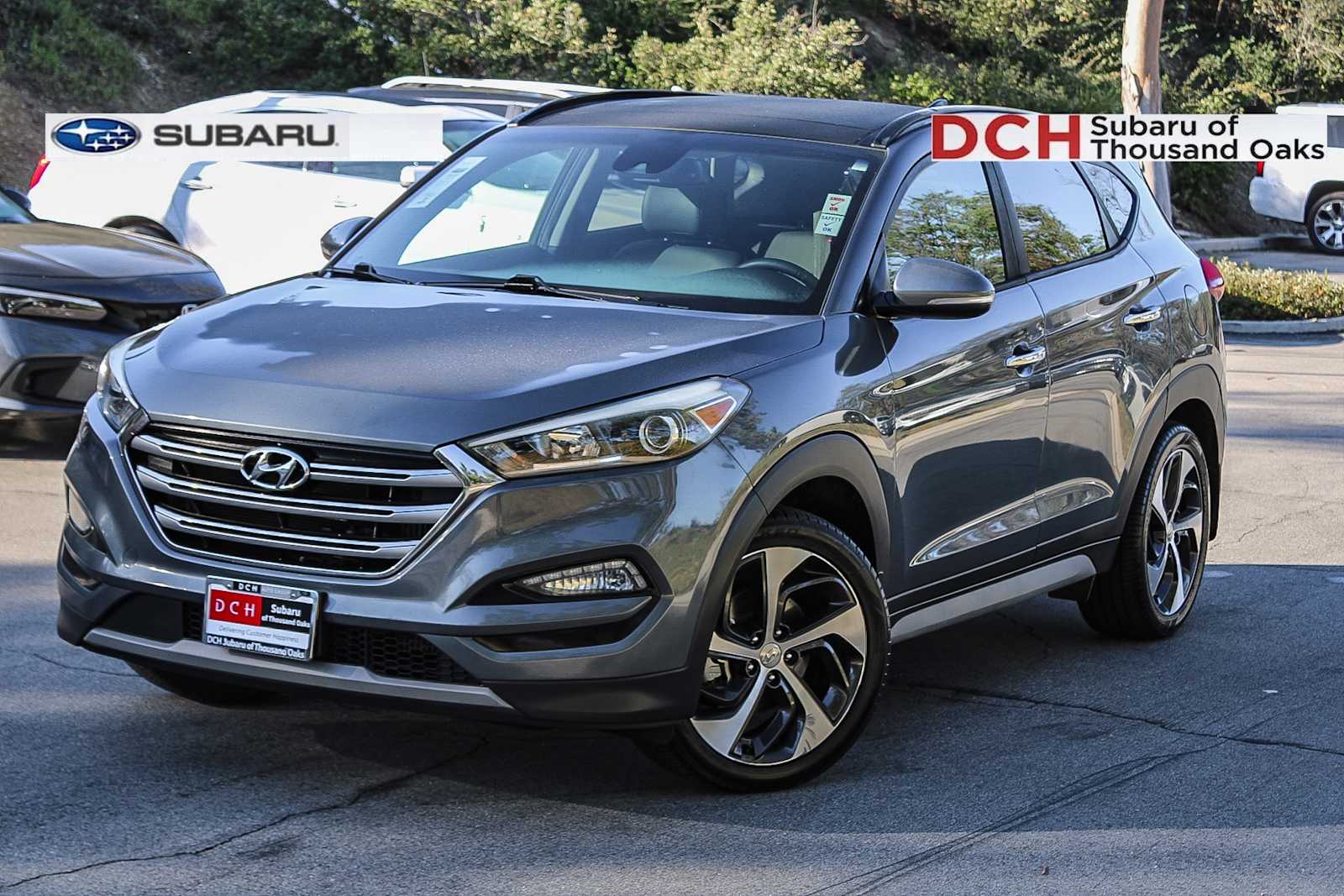 2017 Hyundai Tucson Limited -
                  Westlake Village, CA