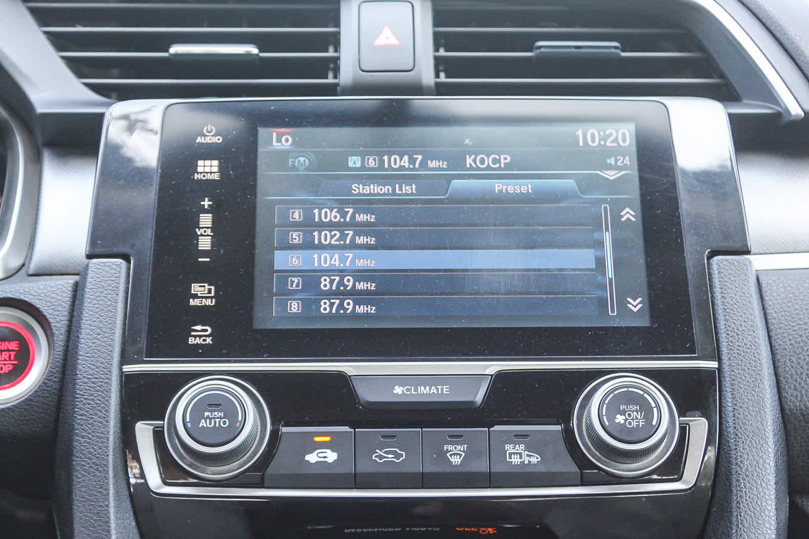 2016 Honda Civic EX 14