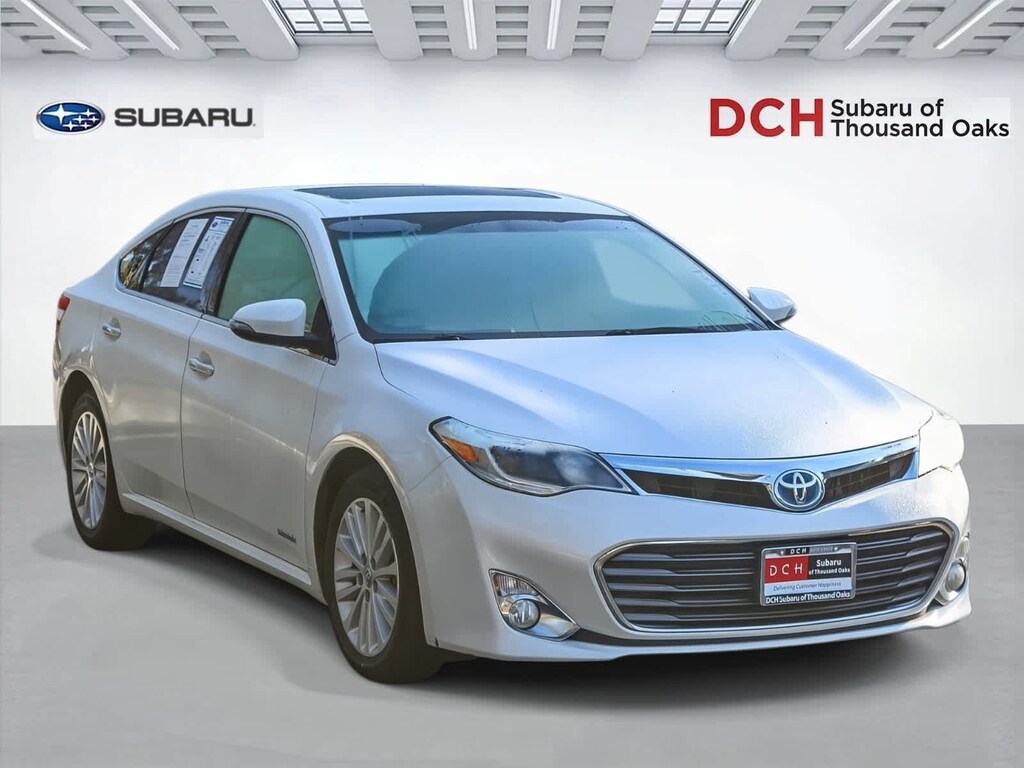 Used 2015 Toyota Avalon Hybrid XLE Touring Sedan