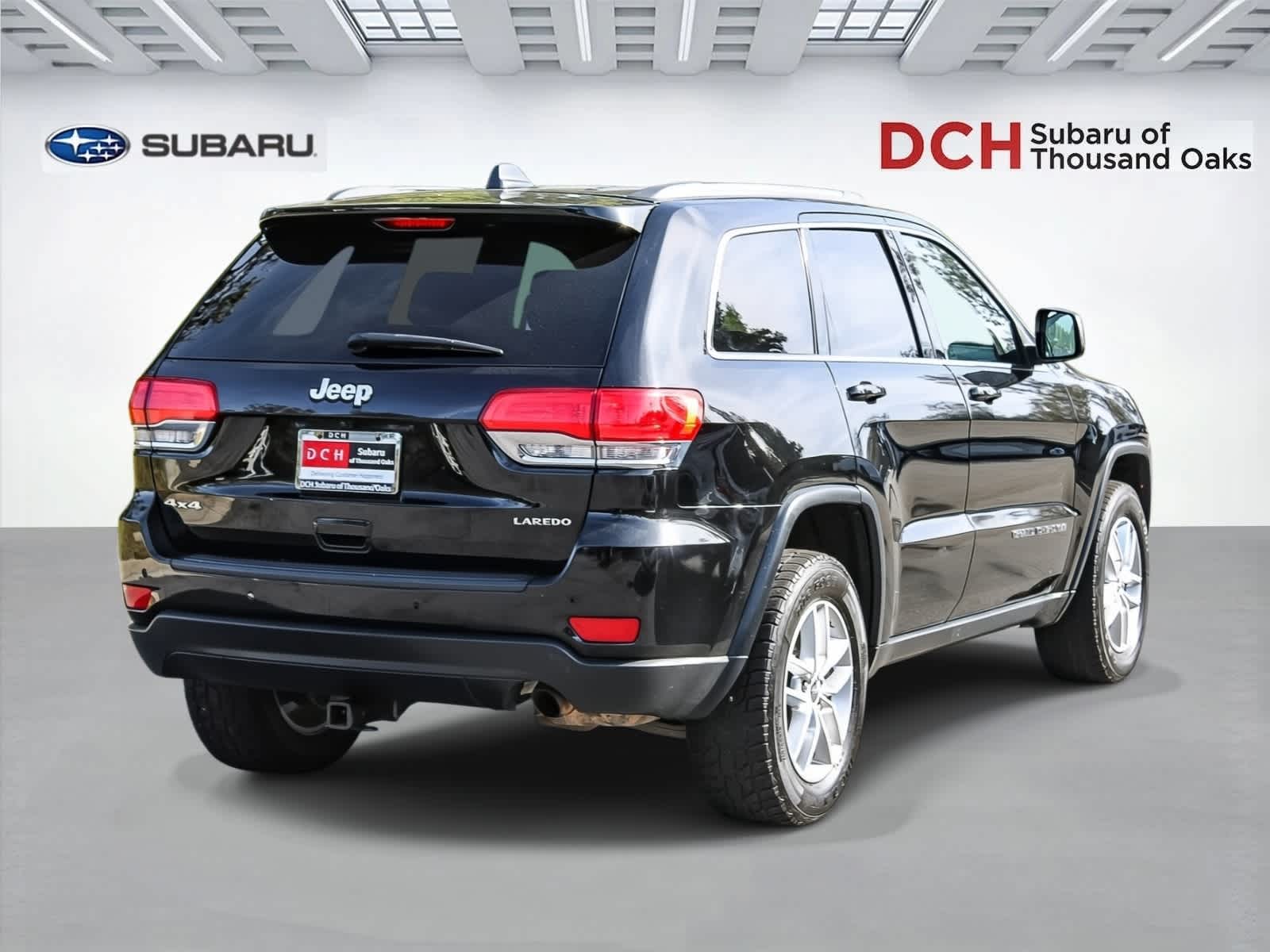 Thumbnail: 2017 Jeep Grand Cherokee - 4