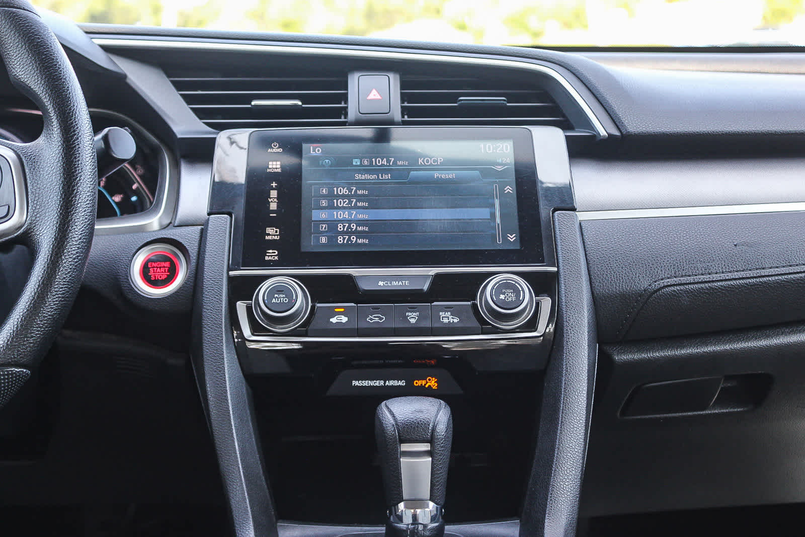 2016 Honda Civic EX 13