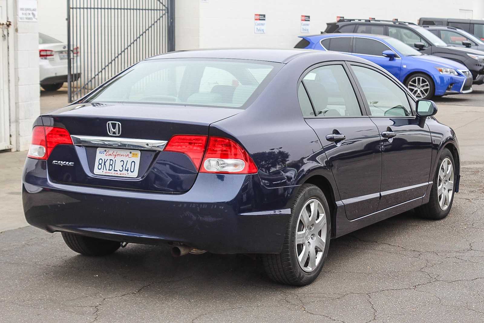 2010 Honda Civic LX 4