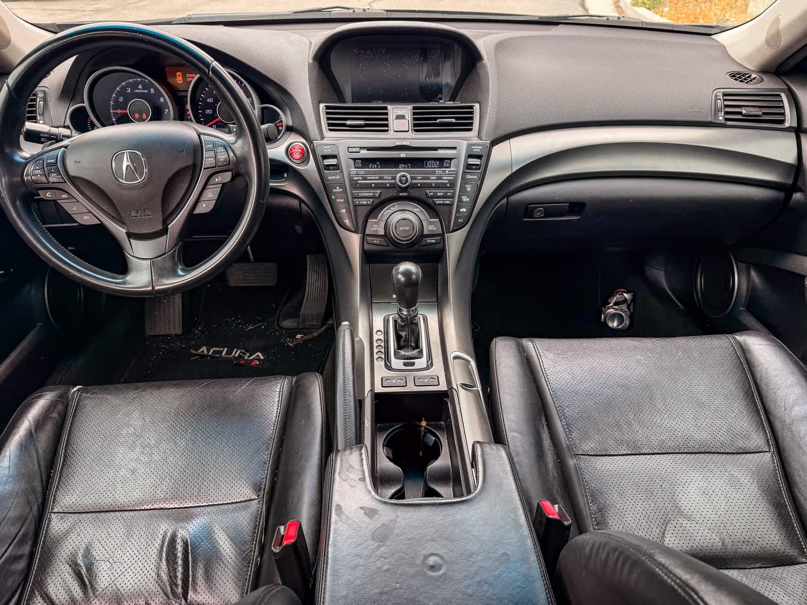 2014 Acura TL Technology 12