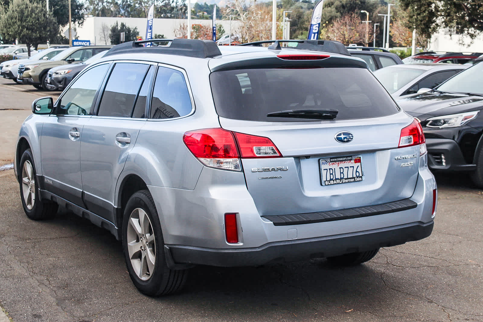 Thumbnail: 2014 Subaru Outback - 6