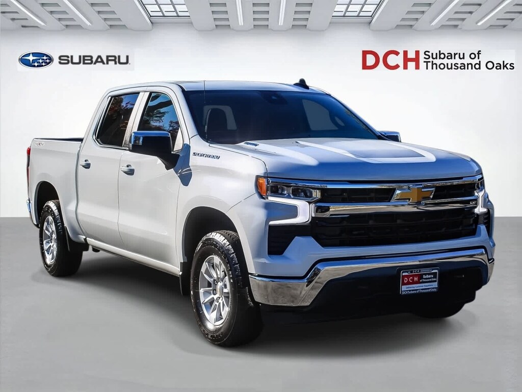 Used 2025 Chevrolet Silverado 1500 LT Truck