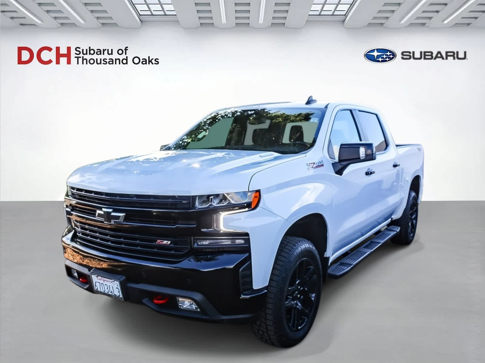 Thumbnail: 2022 Chevrolet Silverado 1500 - 1