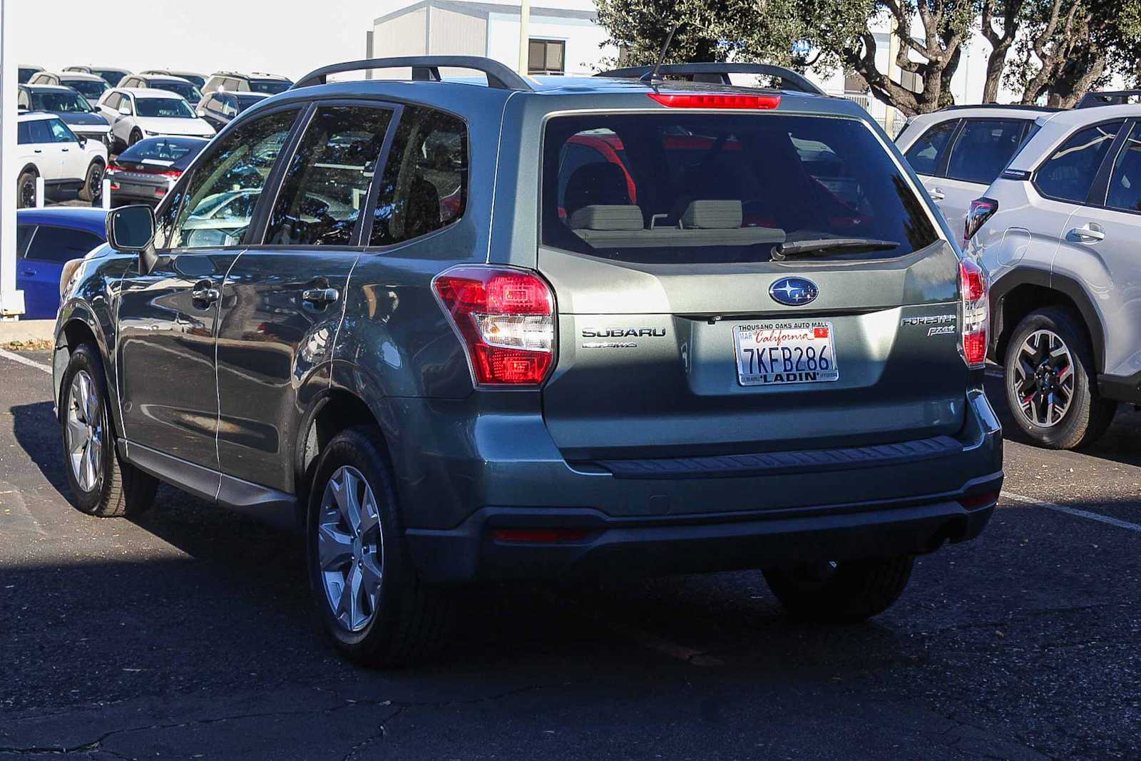 Thumbnail: 2015 Subaru Forester - 6