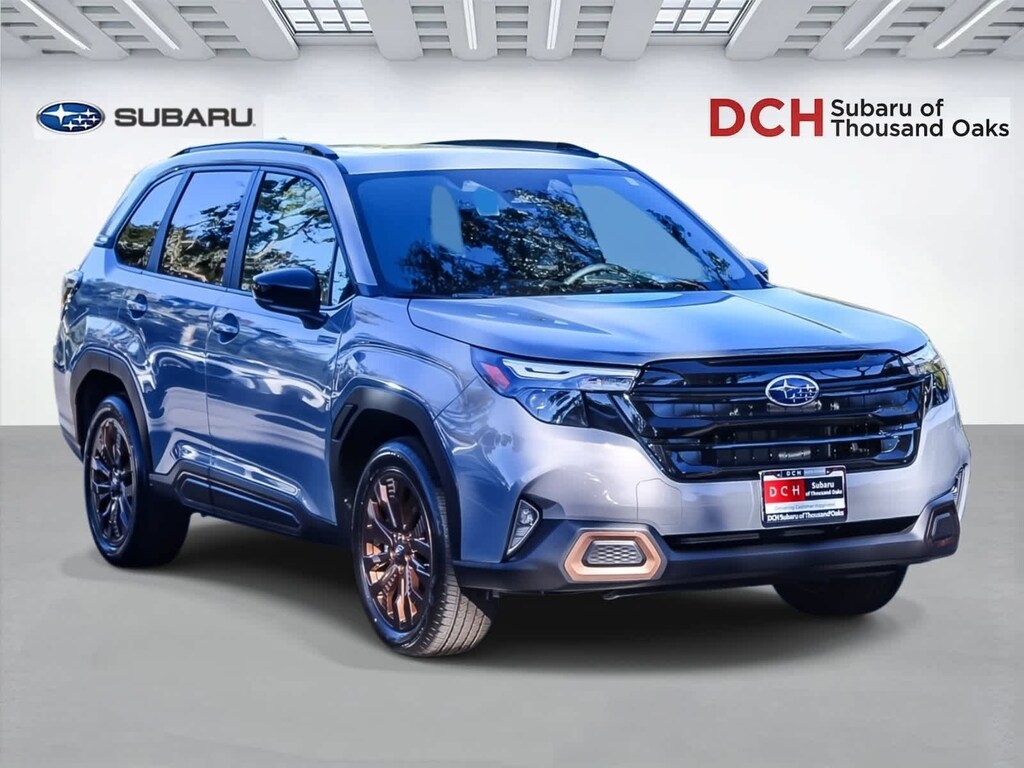 New 2025 Subaru Forester Sport Hybrid SUV