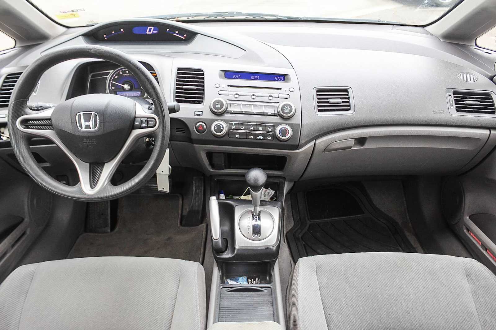2010 Honda Civic LX 12