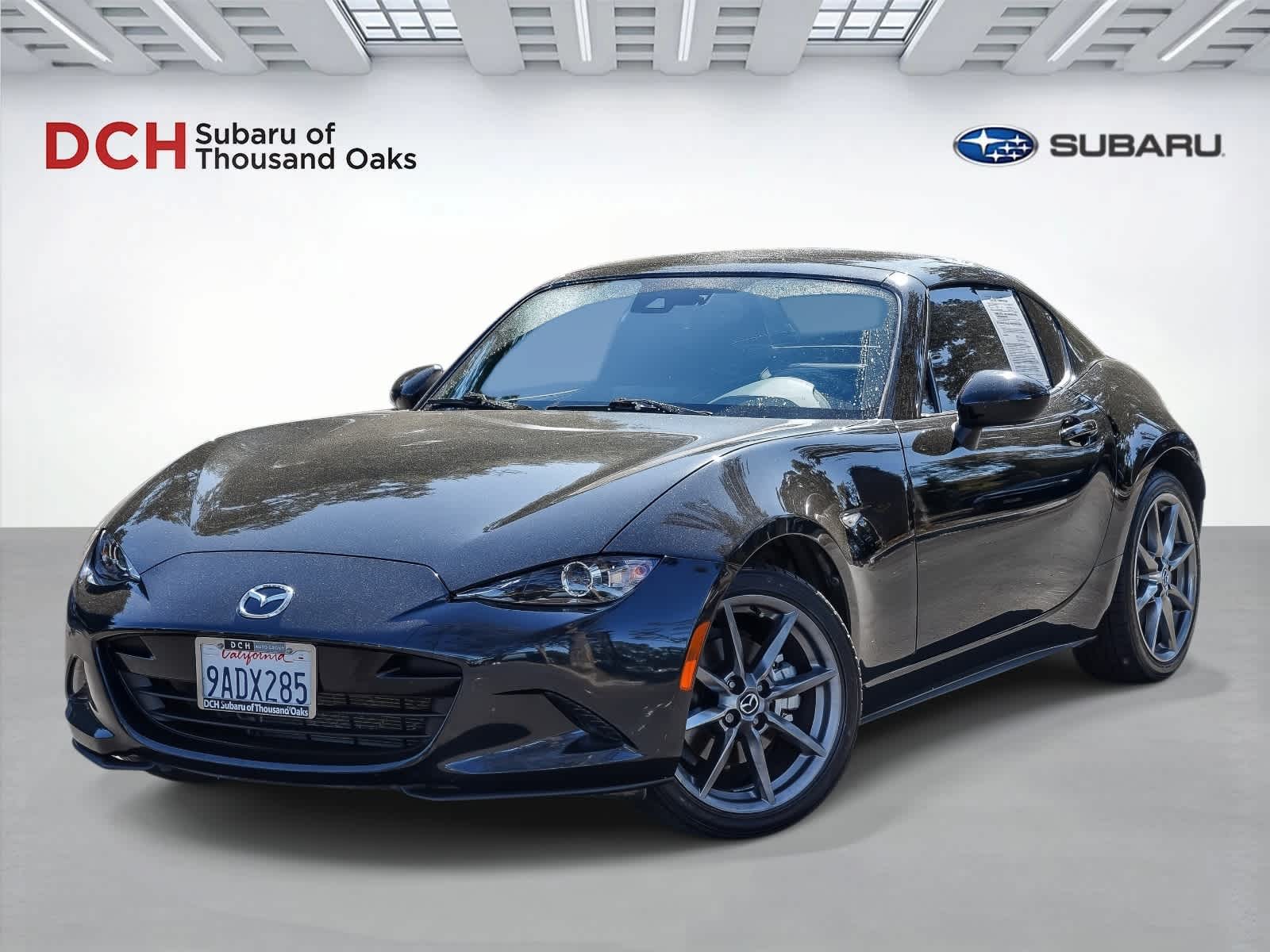 2022 Mazda MX-5 Miata Grand Touring Hero Image