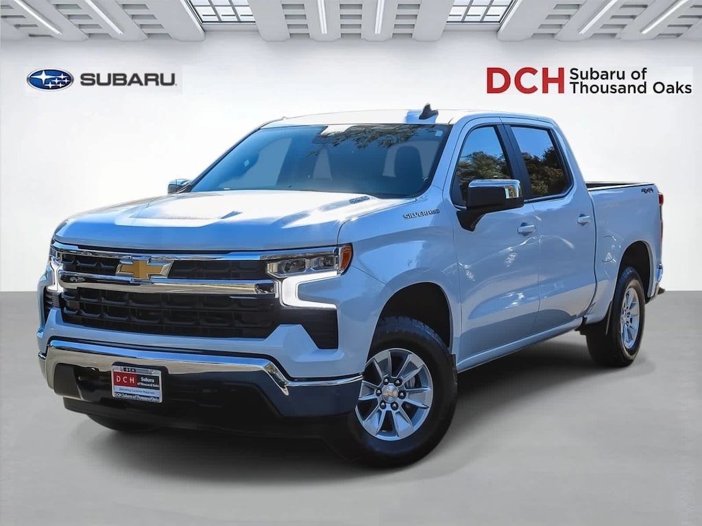 Used 2025 Chevrolet Silverado 1500 LT Truck