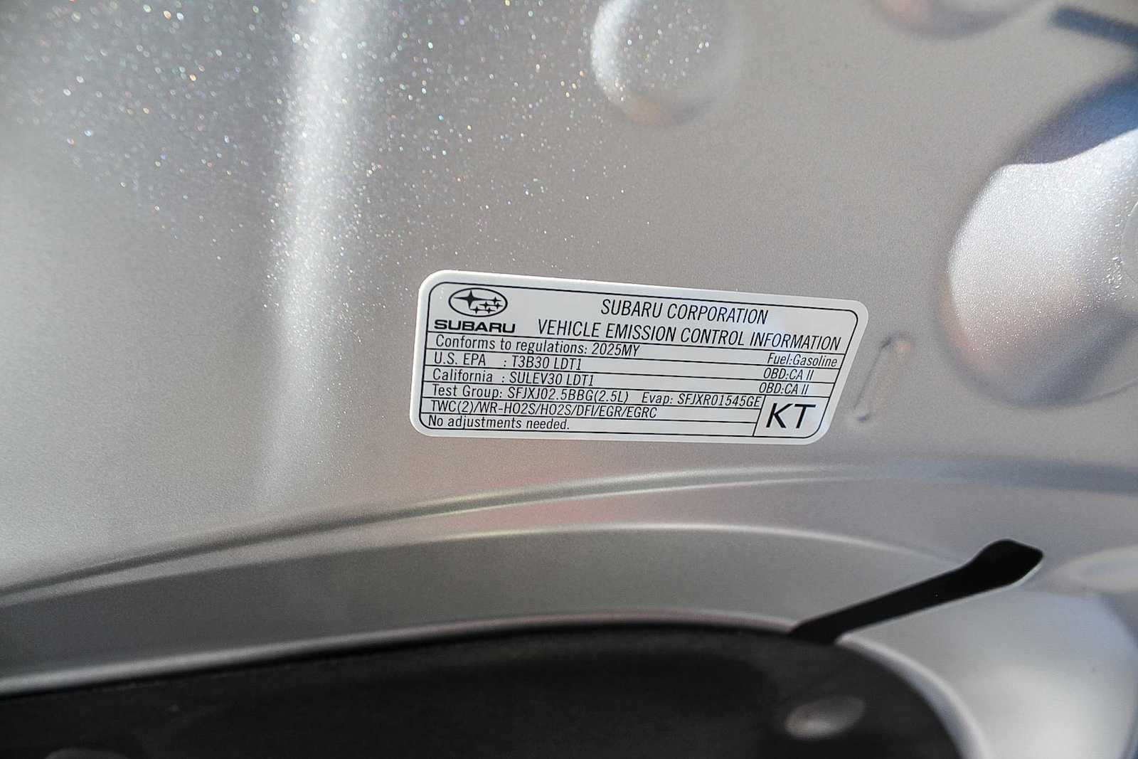 Thumbnail: 2025 Subaru Crosstrek - 27