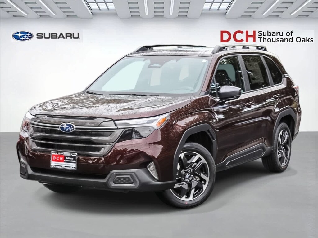 New 2026 Subaru Forester Limited SUV