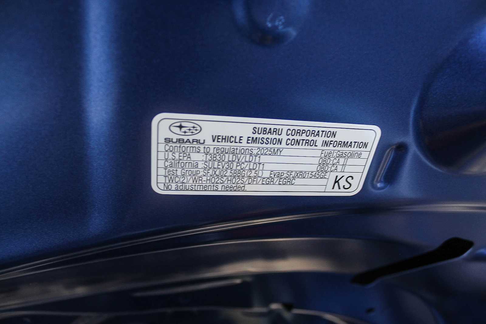 Thumbnail: 2025 Subaru Crosstrek - 27